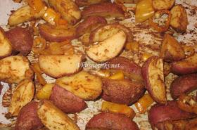Картофи на фурна III