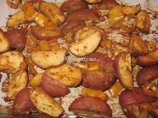 Картофи на фурна III