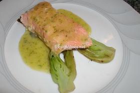 Варена риба  със  сос