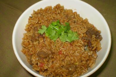 Гювеч пиринчлия с ориз