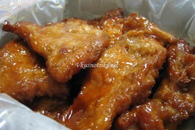 Вкусни свински ребърца на фурна- Ина