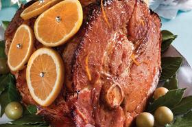 Свинско с портокали в меден сос