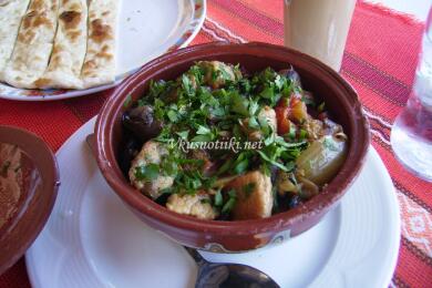 Кавърма от три вида месо