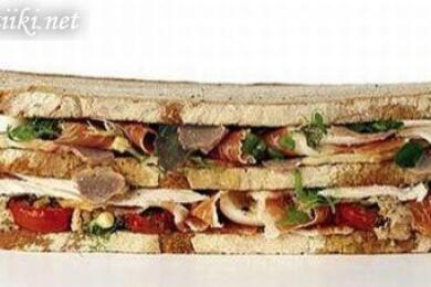 Пролетен сандвич