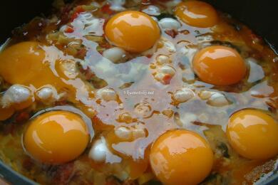 Гювече в тиган