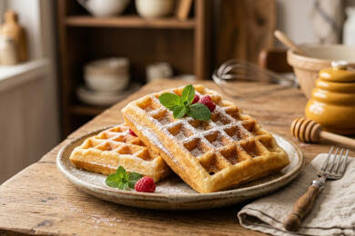 Брюкселски гофрети