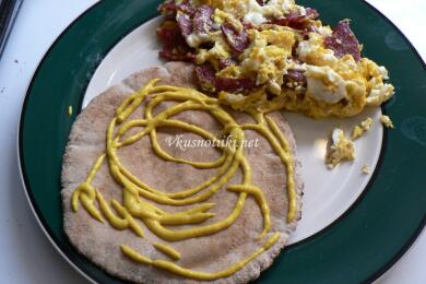 Салам с яйца