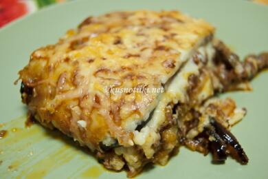 Пилешка мусака