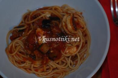Спагети по Сицилиански