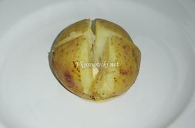 Вкусни печени картофи