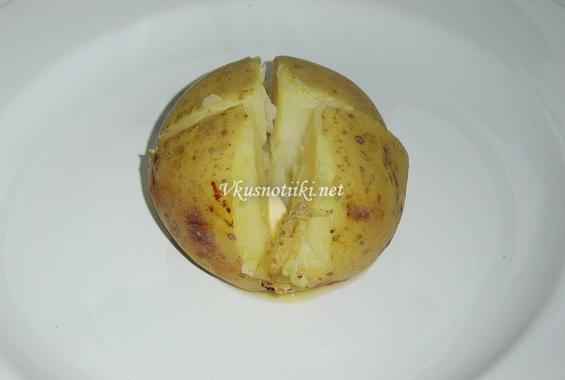 Вкусни печени картофи