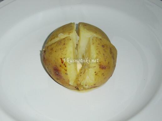 Вкусни печени картофи