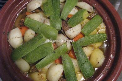 Мусака с тиквички II