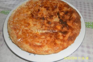 Баница на тиган