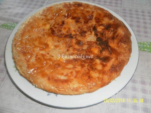 Баница на тиган