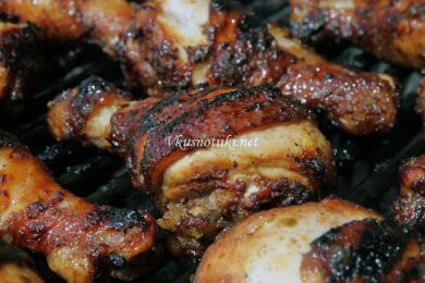 Пилешки бутчета с мед