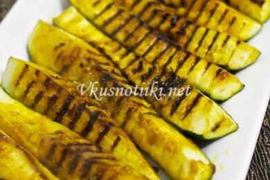 Салата от тиквички II