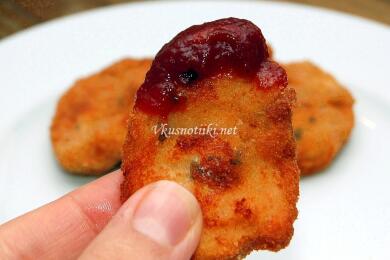 Пилешки хапки