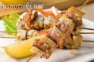 Шишчета асорти от риба