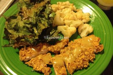 Пиле с корнфлекс 