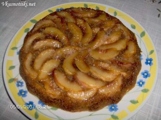 Ябълков сладкиш