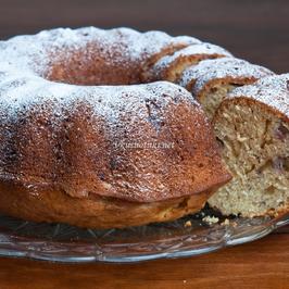 Лесен какаов кекс с банани