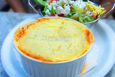 Мусака  по ивайловградски