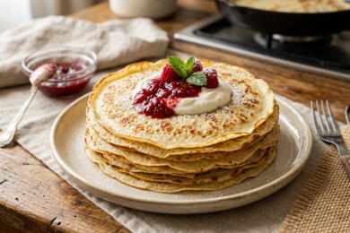 Бързи палачинки