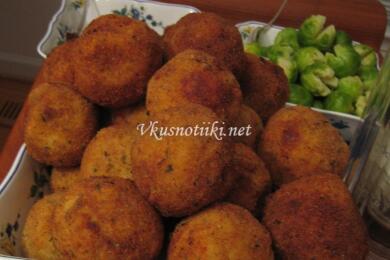 Картофени крокети II