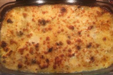 Огретен със сирена и още нещо