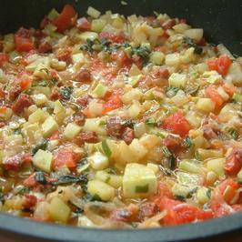 Гювече в тиган