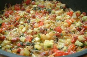 Гювече в тиган