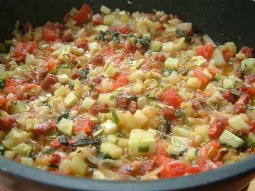 Гювече в тиган