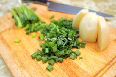 Картофени кюфтета IV