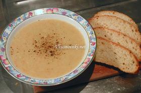 Супа от праз с картофи