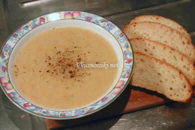 Супа от праз с картофи