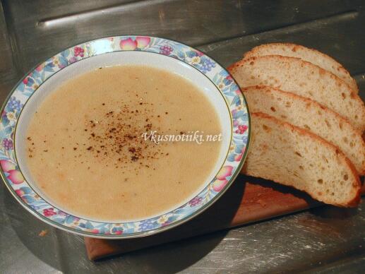 Супа от праз с картофи