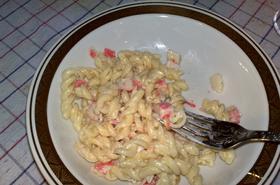 салата Jacky с ролца от раци