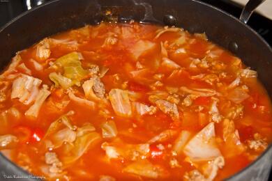 Овнешко с прясно зеле