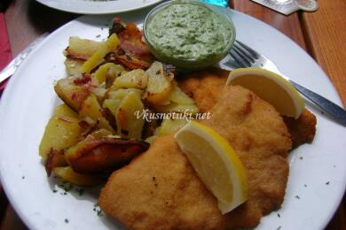 Вегетариански шницел