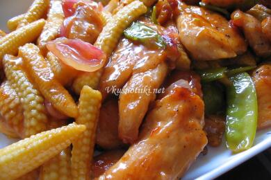 Датски пилешки гърди