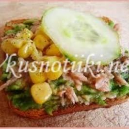 Сандвич по недопреси