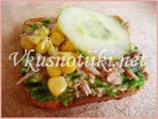 Сандвич по недопреси