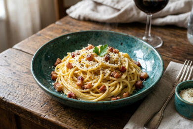 Карбонара (оригинални италиански)