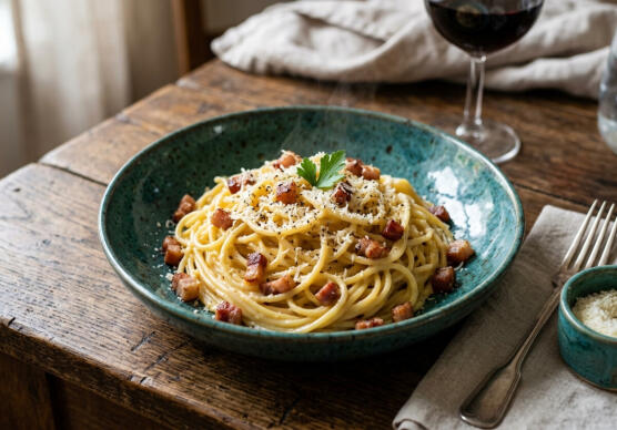 Карбонара (оригинални италиански)