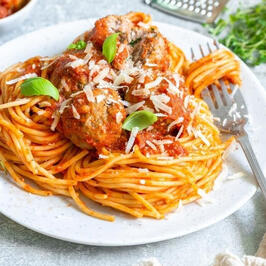 Кюфтенца с рикота - Италианска рецепта