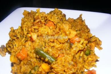 Ориз със зеленчуци