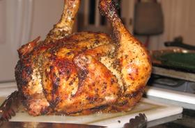 Пълнена птица