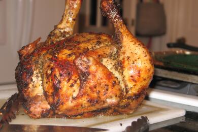 Пълнена птица