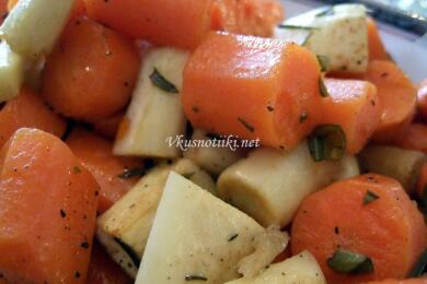 Запечени зеленчуци